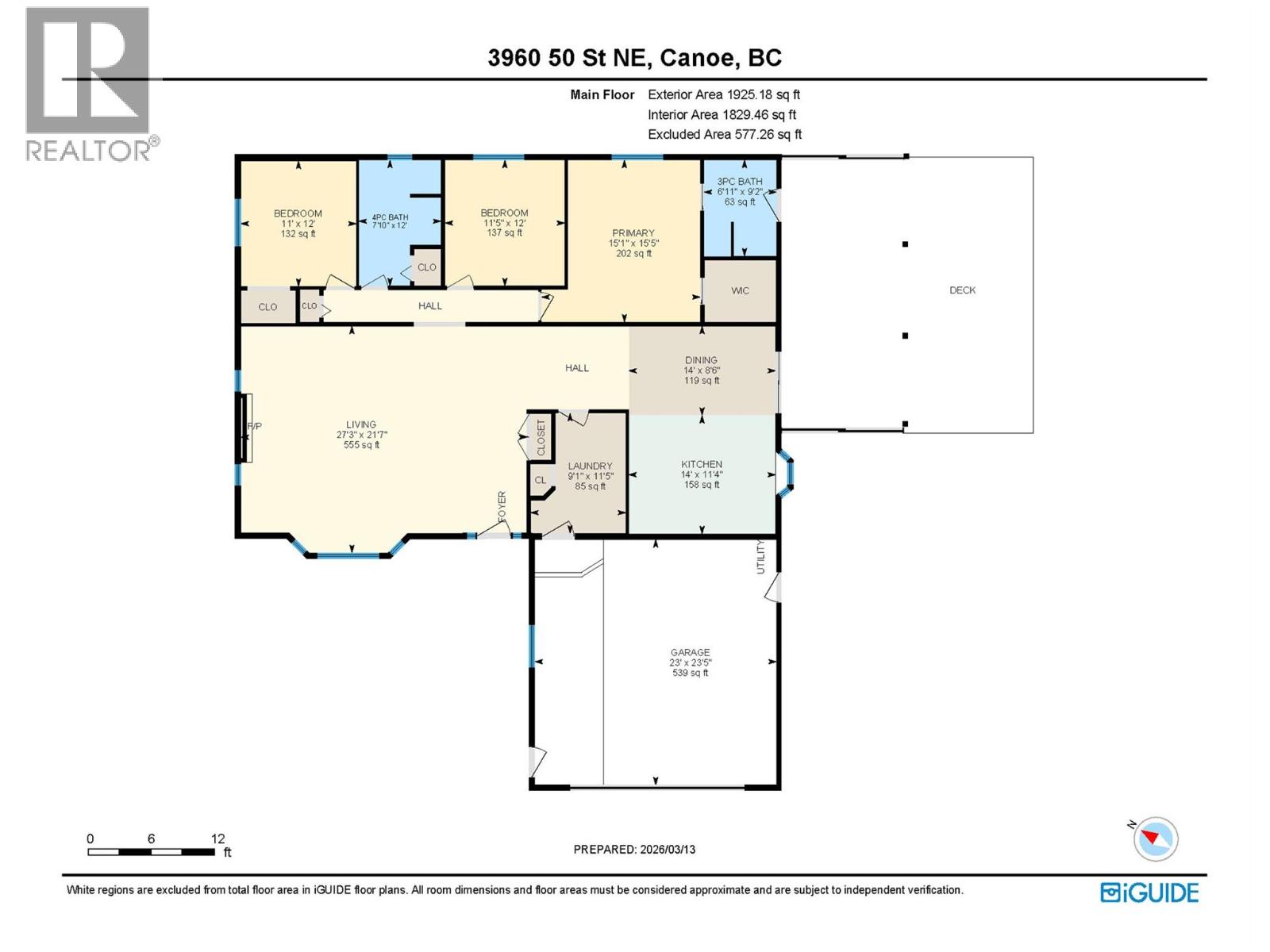 3960 50 Street Ne, Salmon Arm, British Columbia  V1E 1Y5 - Photo 3 - 10379294