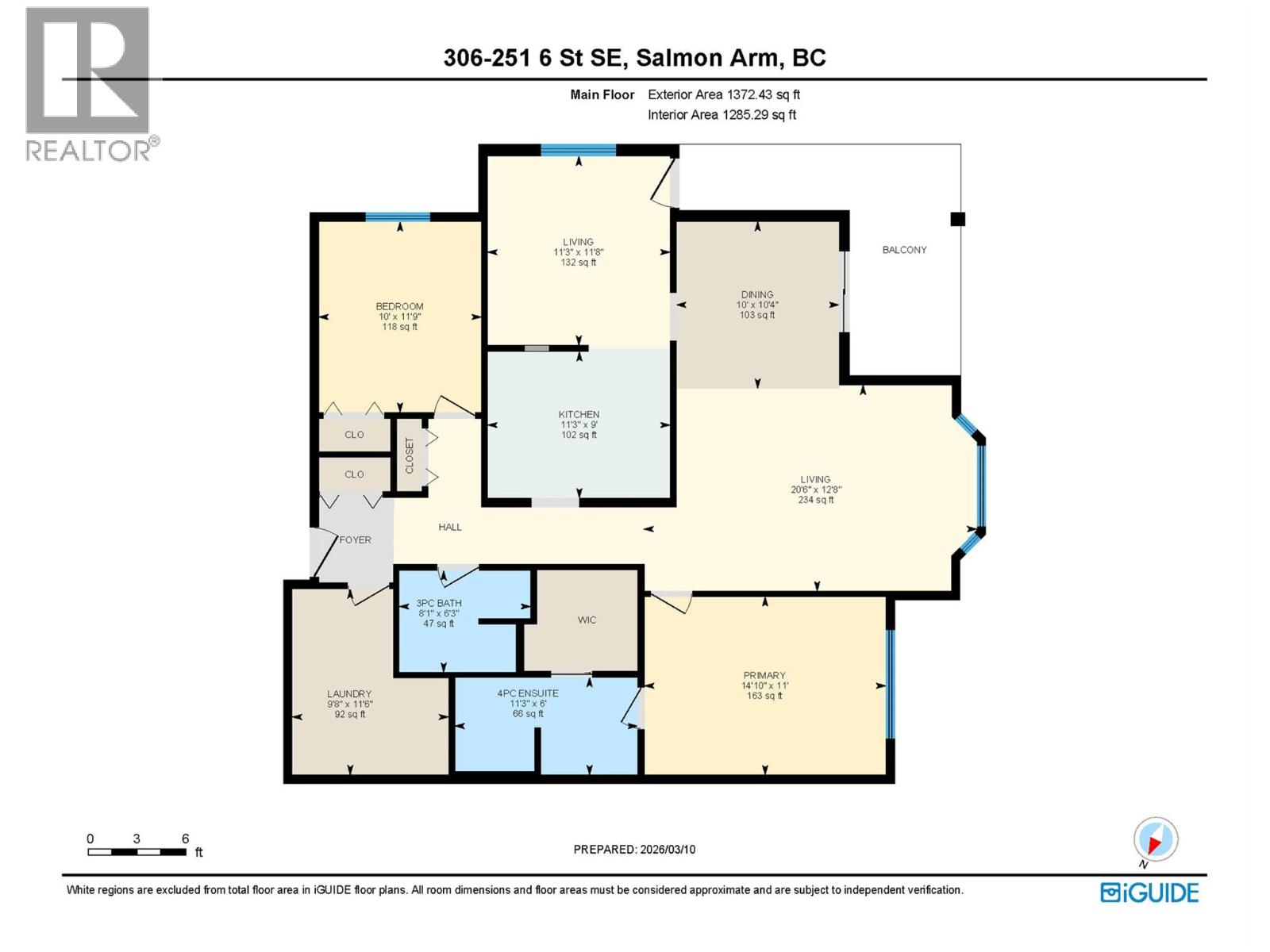 251 6 Street Se Unit# 306, Salmon Arm, British Columbia  V1E 1J9 - Photo 2 - 10378750