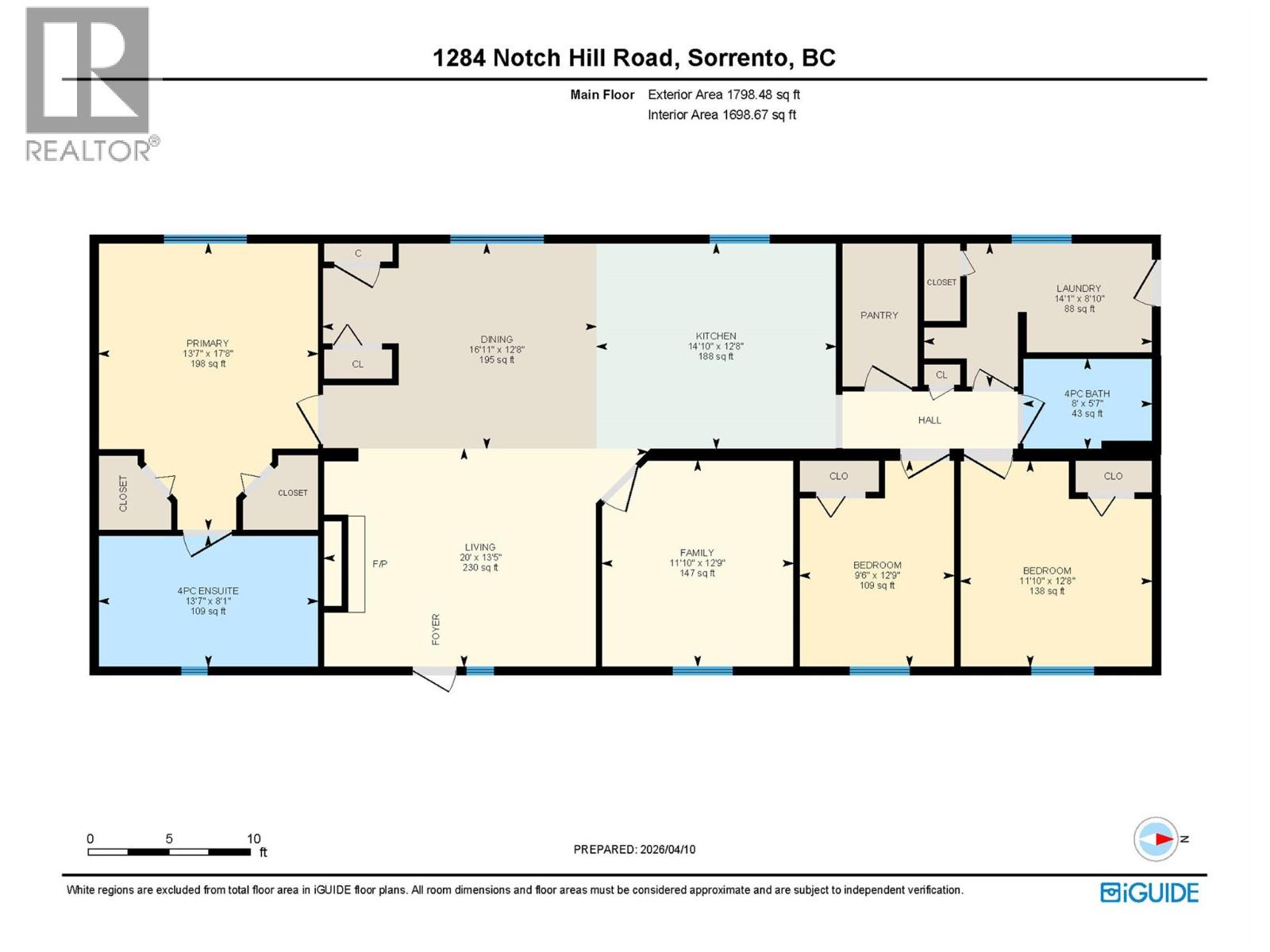 1284 Notch Hill Road, Sorrento, British Columbia  V0E 2W1 - Photo 4 - 10382099