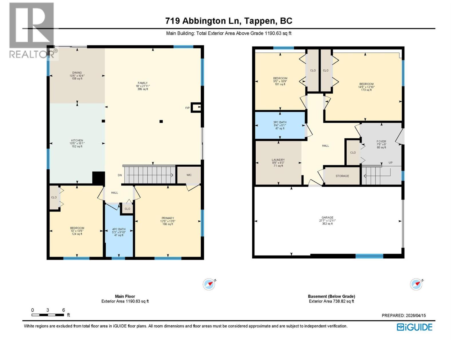 719 Abbington Lane, Tappen, British Columbia  V0E 2X3 - Photo 3 - 10383222