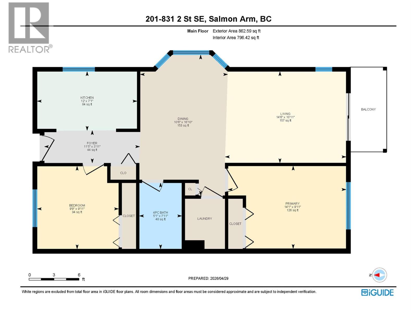 831 2 Street Se Unit# 201, Salmon Arm, British Columbia  V1E 1S6 - Photo 2 - 10385339