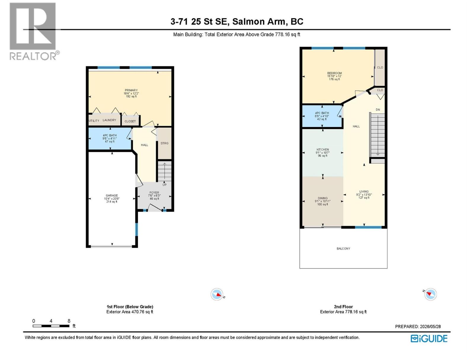 71 25 Street Se Unit# 3, Salmon Arm, British Columbia  V1E 1S2 - Photo 2 - 10389190