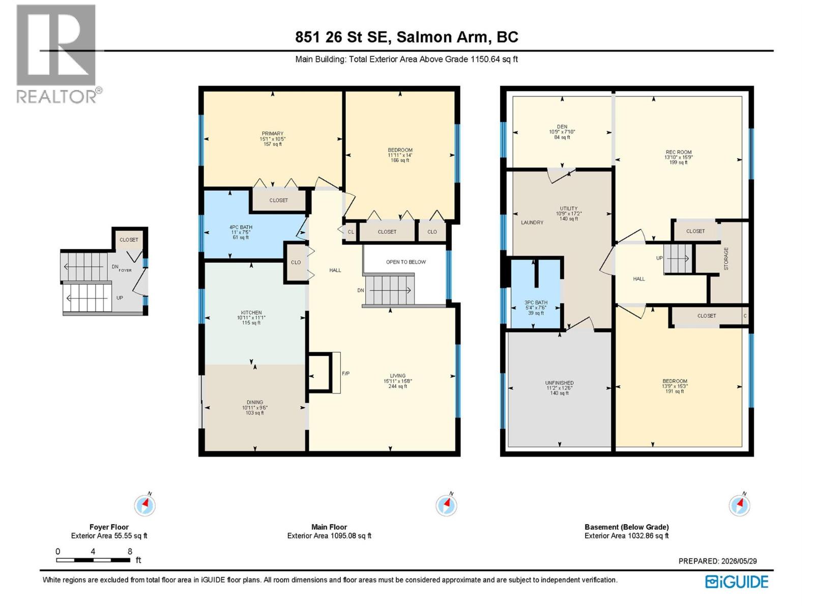 851 26 Street Se, Salmon Arm, British Columbia V1E 2H6 - Photo 3 - 10389410