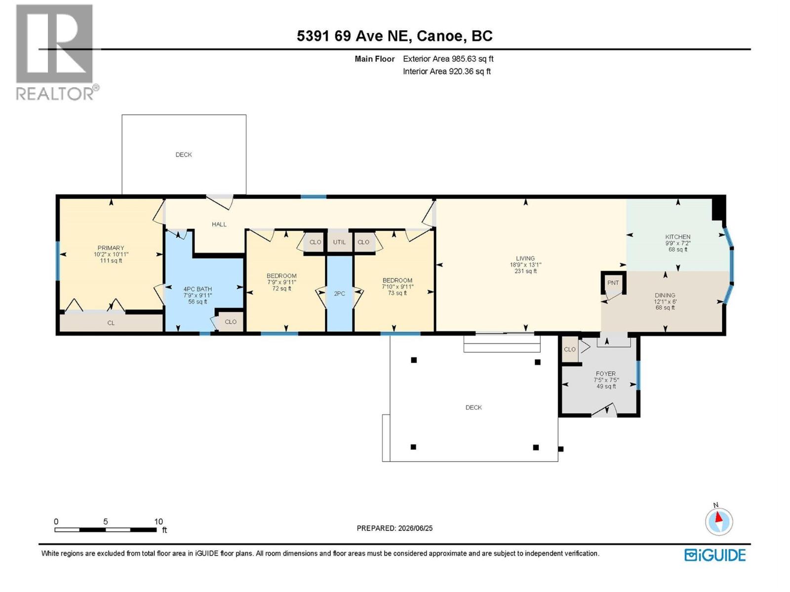 5391 69 Avenue, Canoe, British Columbia  V0E 1K0 - Photo 2 - 10392729