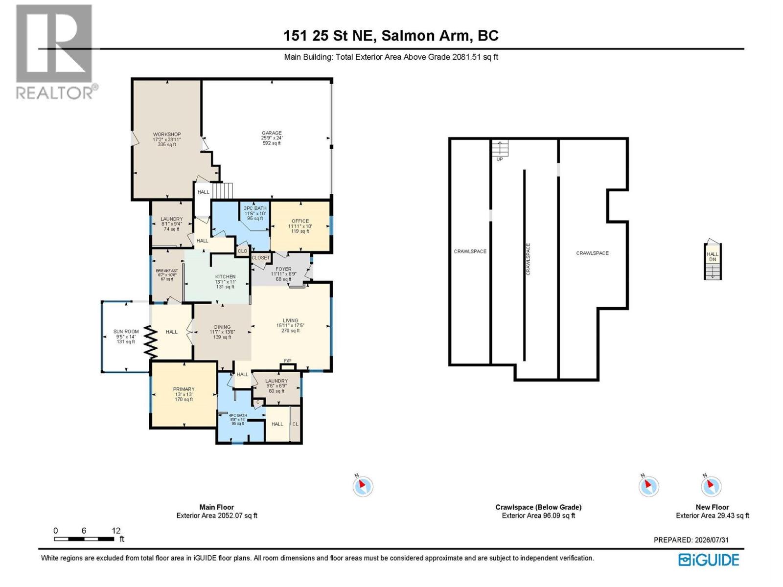 151 25 Street Ne, Salmon Arm, British Columbia V1E 2A8 - Photo 4 - 10396098