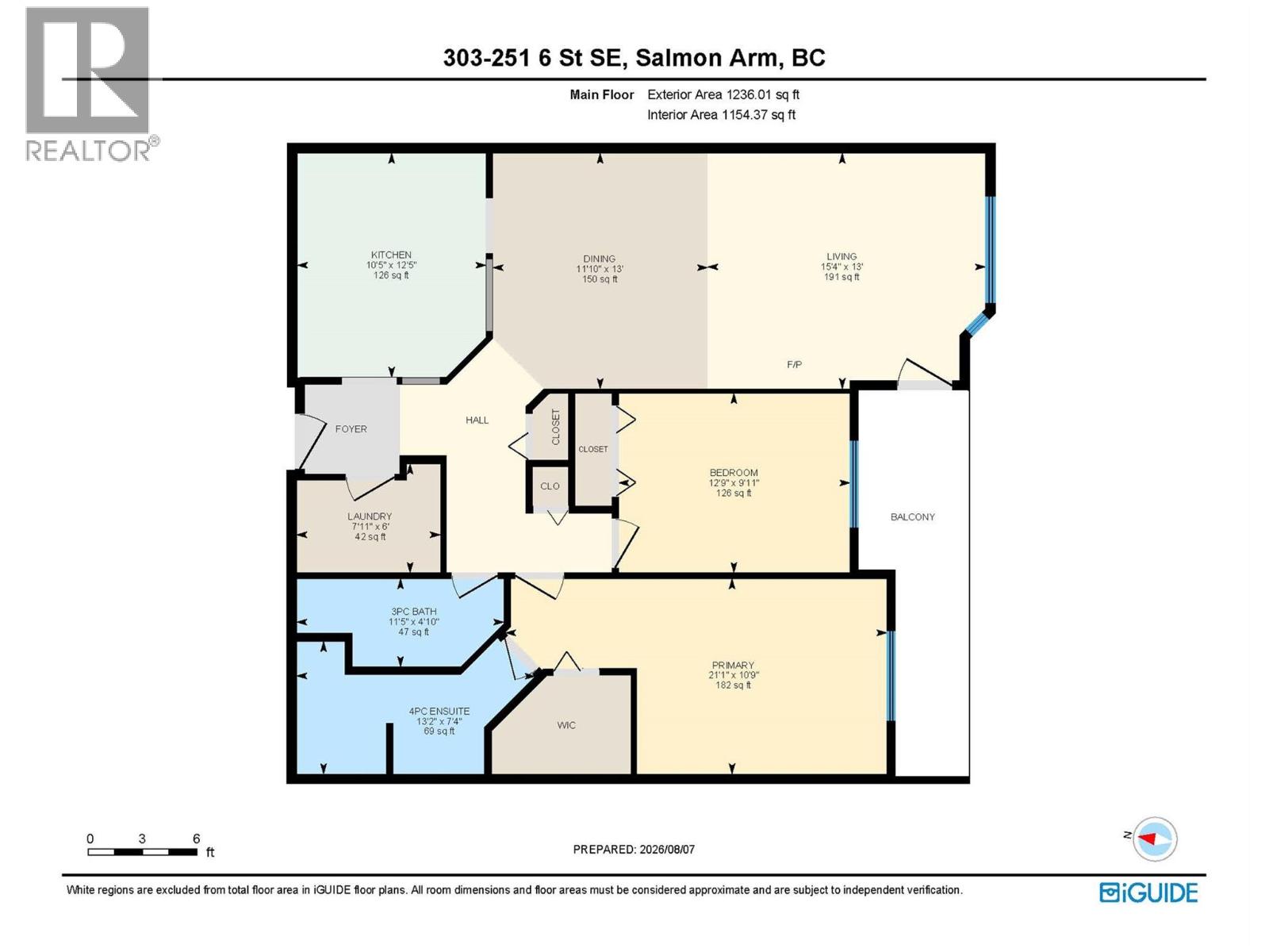 251 6 Street Se Unit# 303, Salmon Arm, British Columbia V1E 1J9 - Photo 2 - 10396983