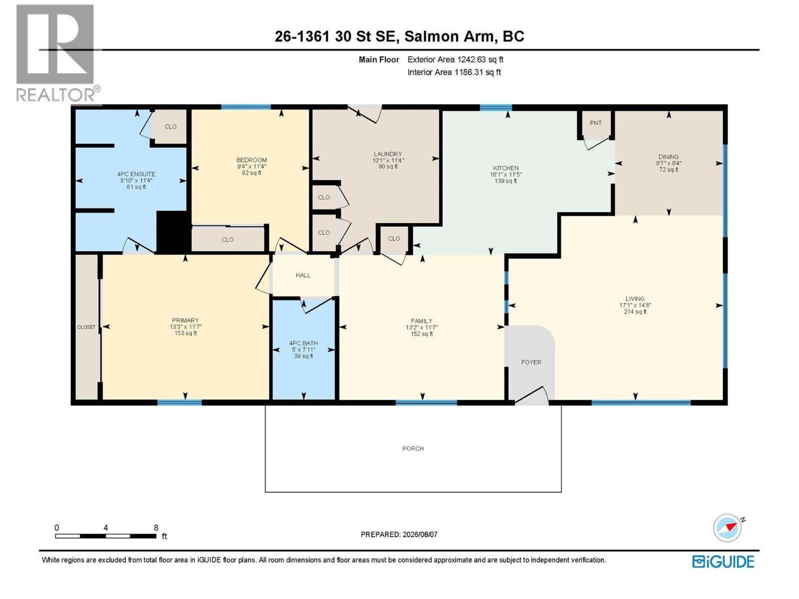 1361 30 Street Se Unit# 26, Salmon Arm, British Columbia V1E 2N4 - Photo 2 - 10396911